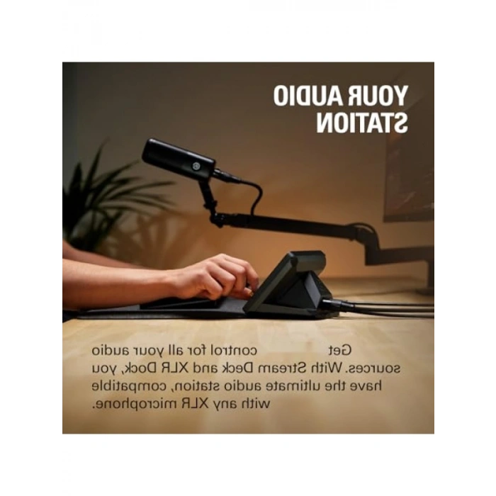 XLR Ses Mikseri ve Denetleyici - Stream Deck + XLR