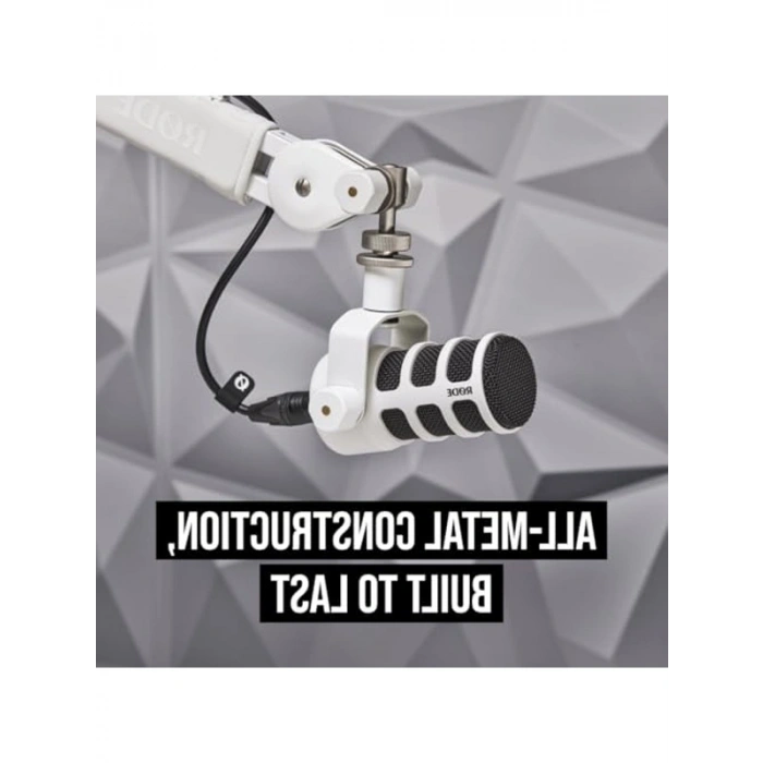 XLR ve USB Bağlantılı Profesyonel Yayın Mikrofonu