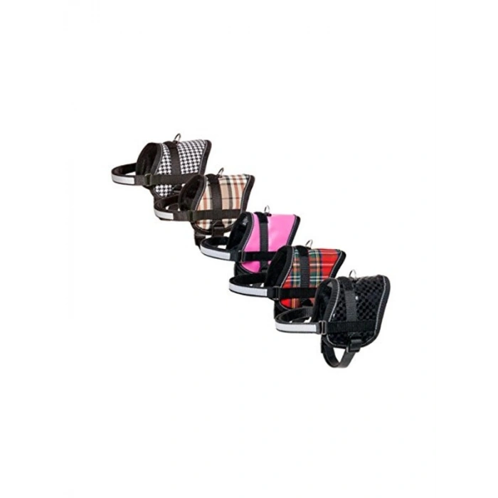 XS Beden 26-35 cm Reflektörlü Göğüs Tasması