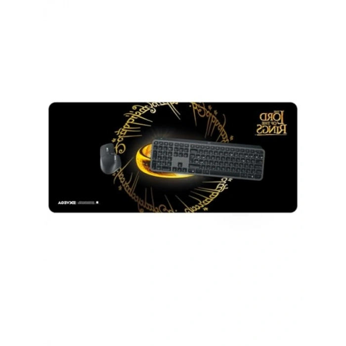 XXL Boyutunda Kaymaz Tabanlı Mouse Pad - 90x40 cm