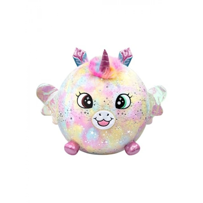 XXL Peluş Unicorn, Puffy Friends Sevimli Oyuncak