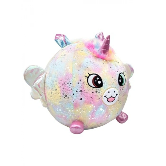 XXL Peluş Unicorn, Puffy Friends Sevimli Oyuncak