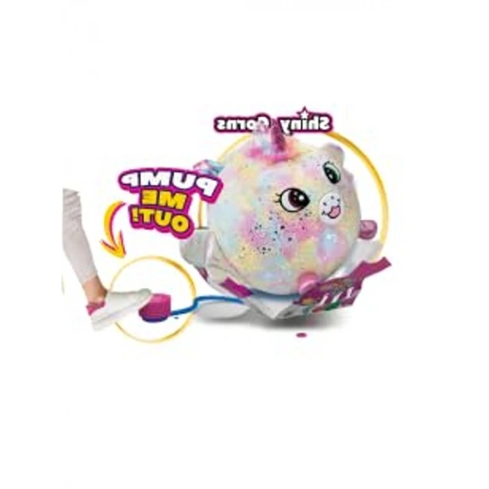 XXL Peluş Unicorn, Puffy Friends Sevimli Oyuncak
