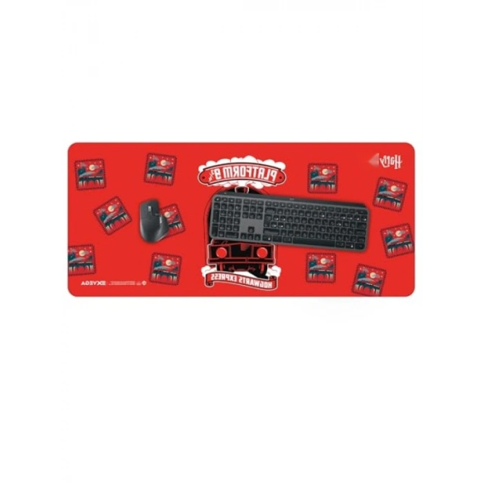 XXL Profesyonel Mouse Pad, 90 x 40 cm, Kaymaz Taban