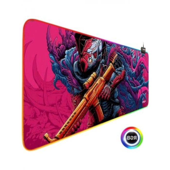 XXL RGB Oyun Mouse Pad (90x40 cm)