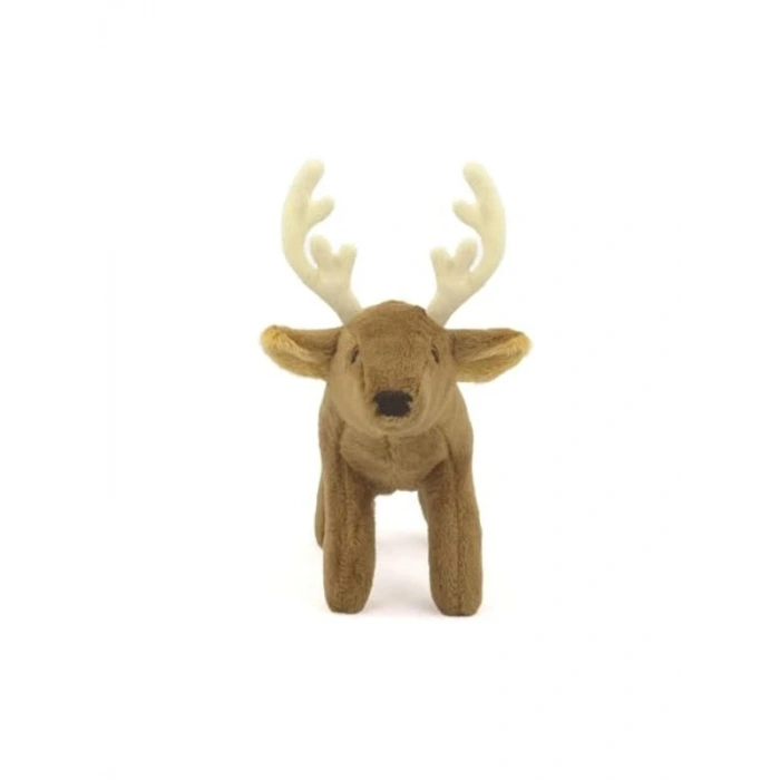 Yaban Hayatı Temalı 13 cm Geyik Figürü, Doğal Oyun Seti