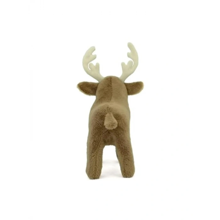 Yaban Hayatı Temalı 13 cm Geyik Figürü, Doğal Oyun Seti