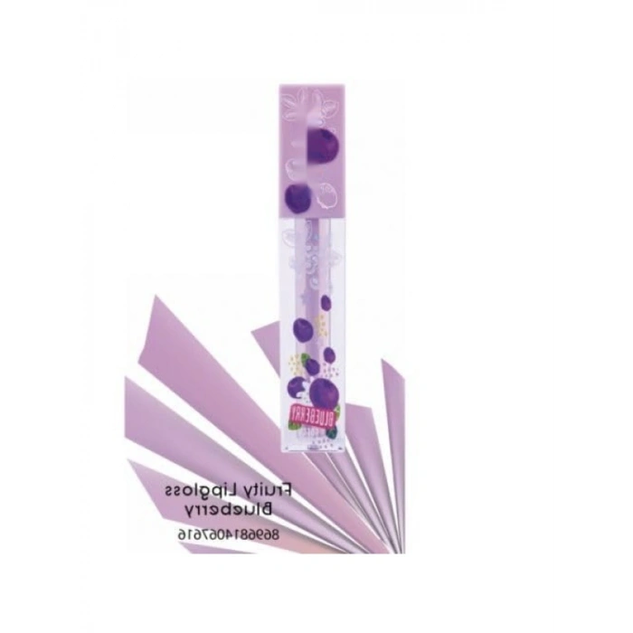 Yaban Mersini Aromalı Meyveli Dudak Parlatıcısı