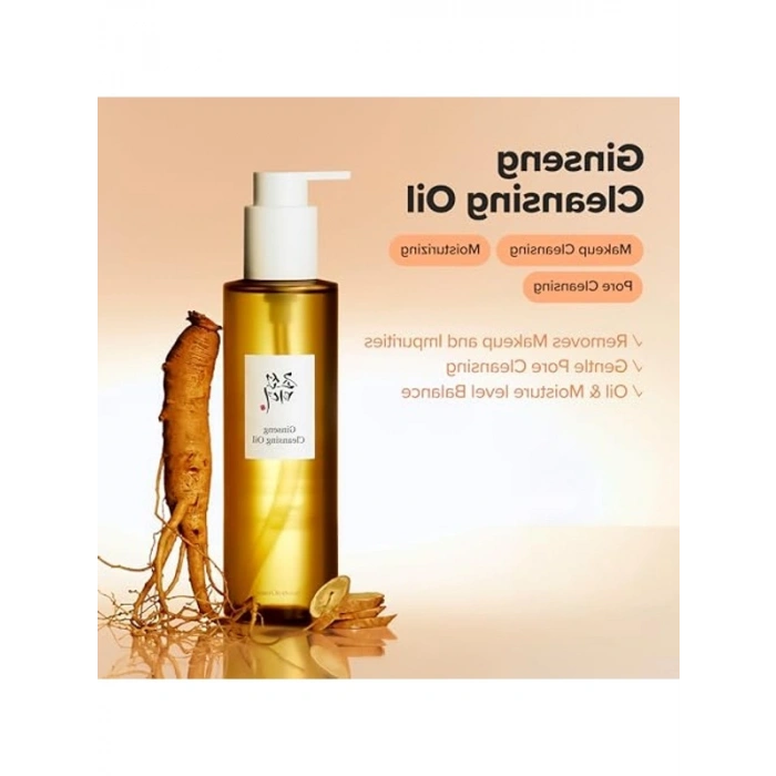 Yağ Bazlı Temizleyici - 210 ml Ginseng Özlü