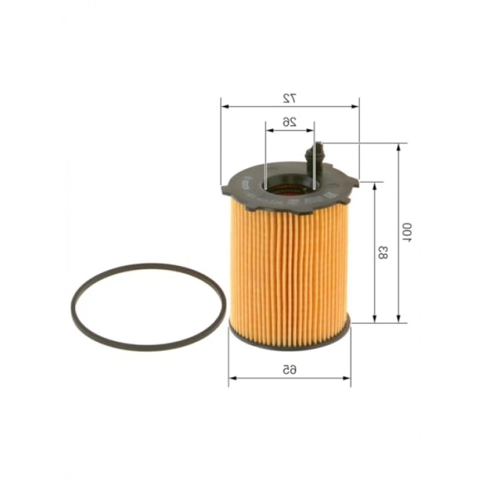 Yağ Filtresi - Citroen C4 1.6 HDi [2004-2018]