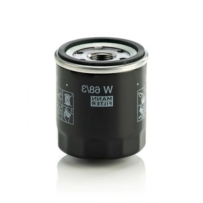 Yağ Filtresi - W 68/3 Uyumlu