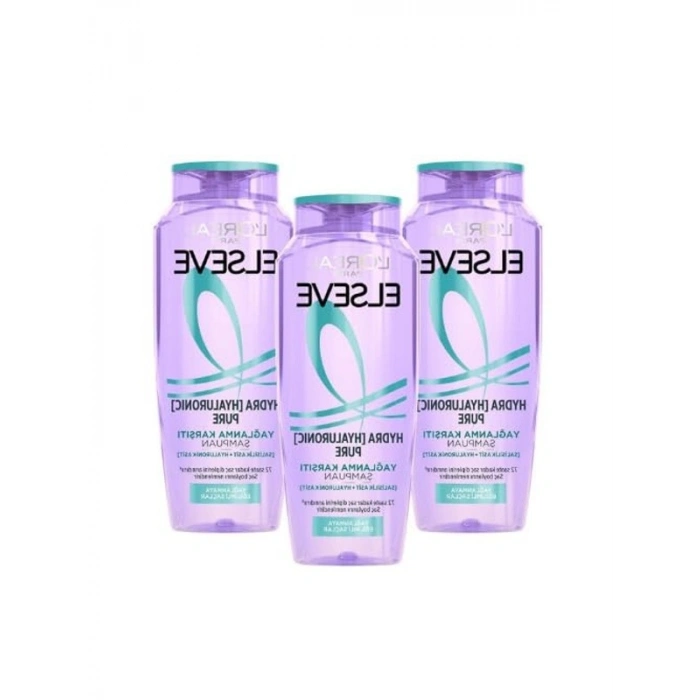 Yağlanma Karşıtı Şampuan, 3 Adet - Salisilik Asit İçerir