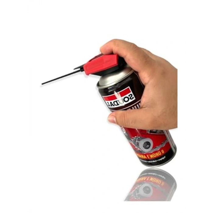 Yağlayıcı-Pas Sökücü Zincir Spreyi, 400 Ml Kapasite