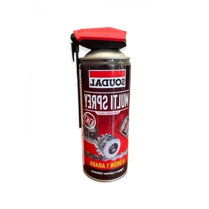 Yağlayıcı-Pas Sökücü Zincir Spreyi, 400 Ml Kapasite