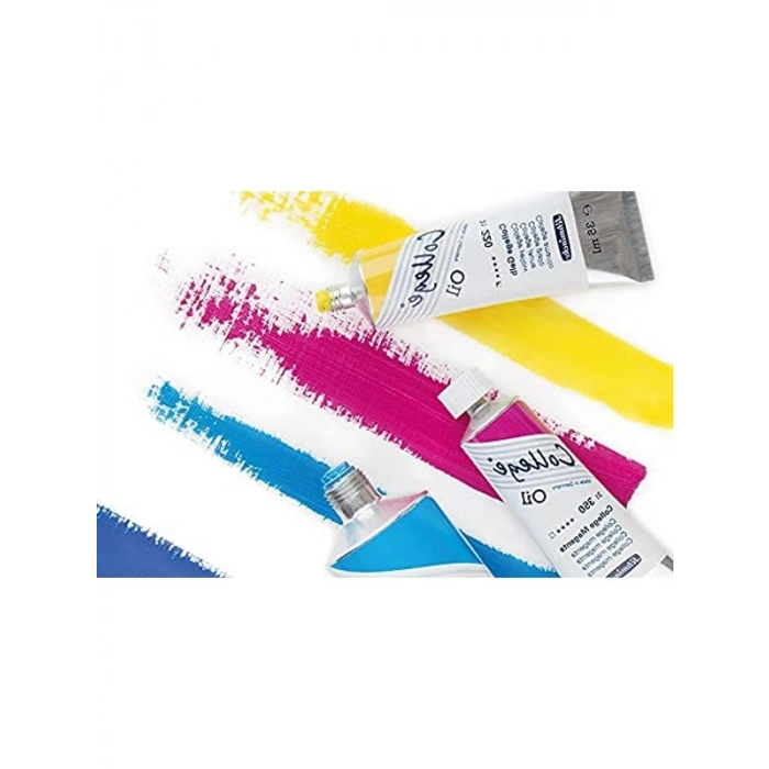 Yağlı Boya 200ml, College Magenta N:350