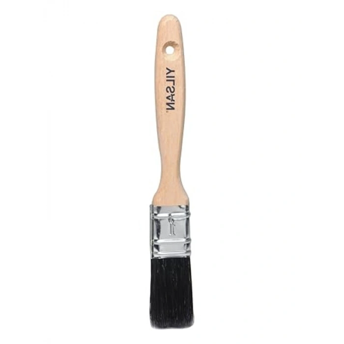Yağlı Boya için Fırça, No: 1 (2.5 cm) Boyutunda, Yüksek Kalite