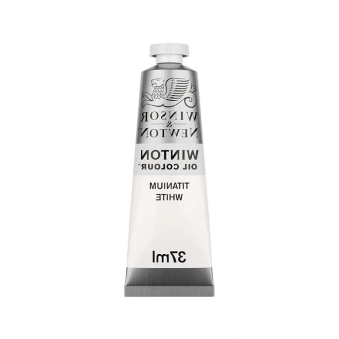 Yağlı boya seti, 37 ml Titanium White rengi ile