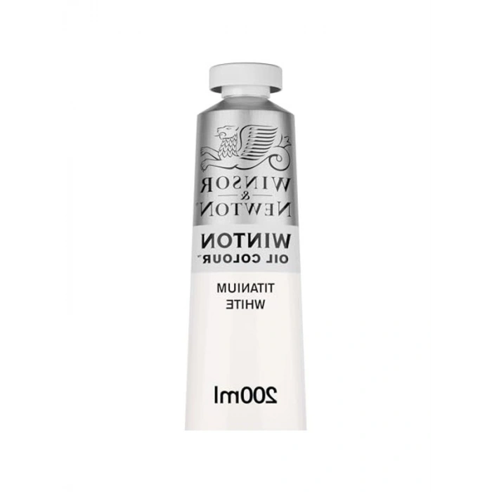 Yağlı Boya Seti, Titanium White Renk, 200 ml