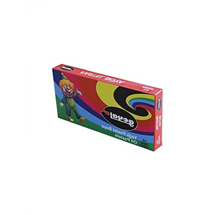 Yağlı Pastel Boya 12 Renk