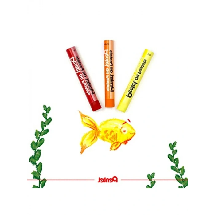 Yağlı Pastel Boya Kutu, 36 Renkli Seçenek ile
