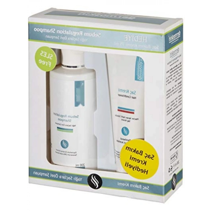 Yağlı Saçlar İçin 200 ml Hediyeli Şampuan Seti