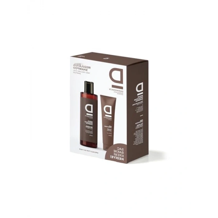 Yağlı Saçlar İçin 200 ml Hediyeli Şampuan Seti