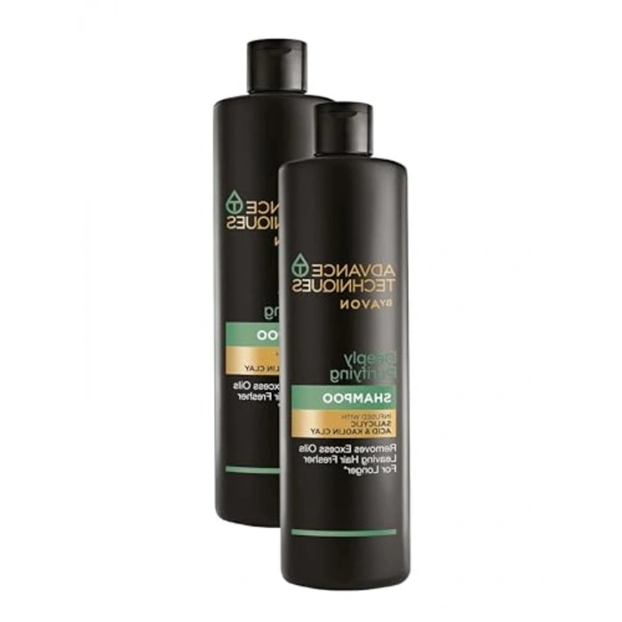 Yağlı Saçlar İçin Arındırıcı Şampuan - 400 ml - İkili Set
