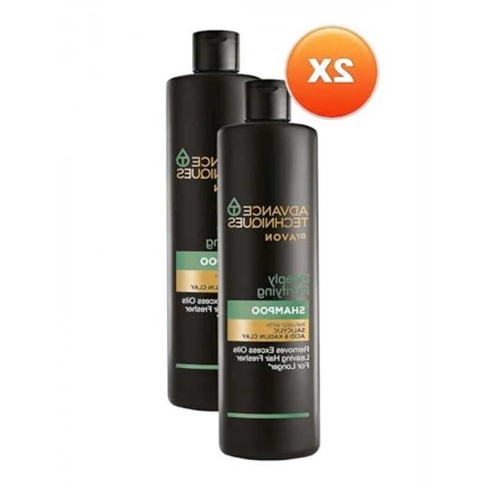 Yağlı Saçlar İçin Arındırıcı Şampuan - 400 ml - İkili Set
