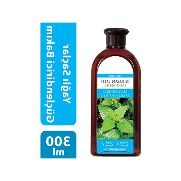 Yağlı Saçlar İçin Bakım Şampuanı, 300 ml