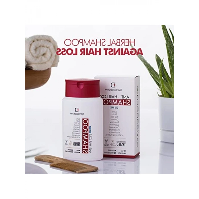 Yağlı Saçlar için Dökülme Karşıtı Şampuan, 300 ml