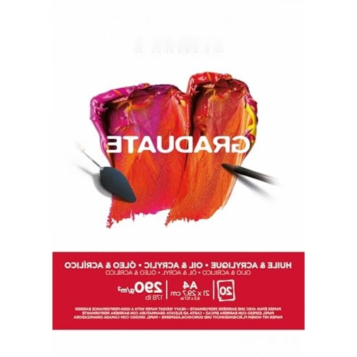 Yağlı ve Akrilik Boya için Kalın Kağıt Bloku