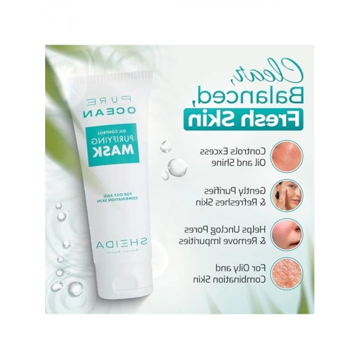 Yağlı ve Karma Ciltler için 75 ml Arıtım Maskesi