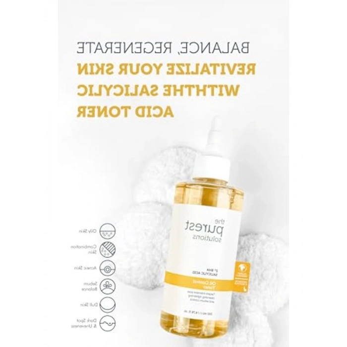 Yağlı ve Karma Ciltler İçin Salisilik Asit Tonik, 200 ml