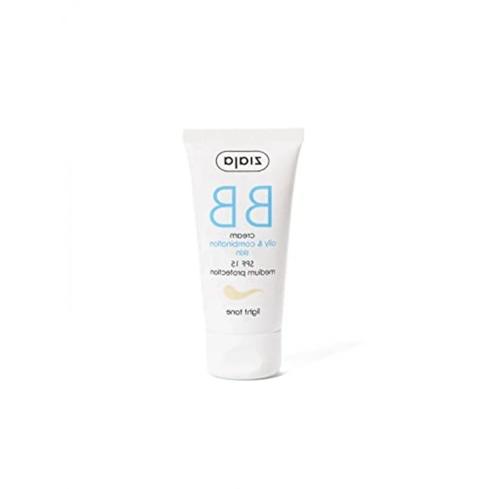 Yağlı ve Karma Ciltler İçin SPF 15 Korumalı Açık Ton Bb Krem 50 ml