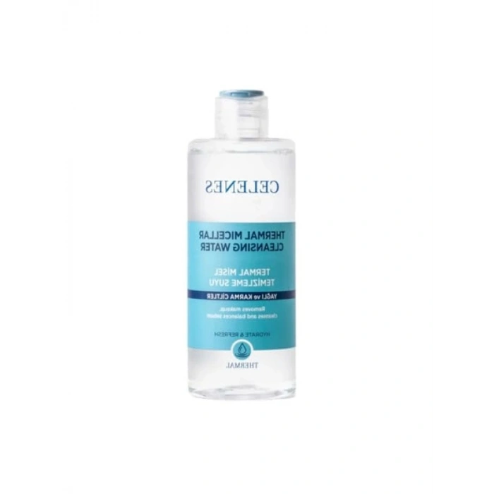 Yağlı ve Karma Ciltler İçin Temizleme Suyu, 400 ml