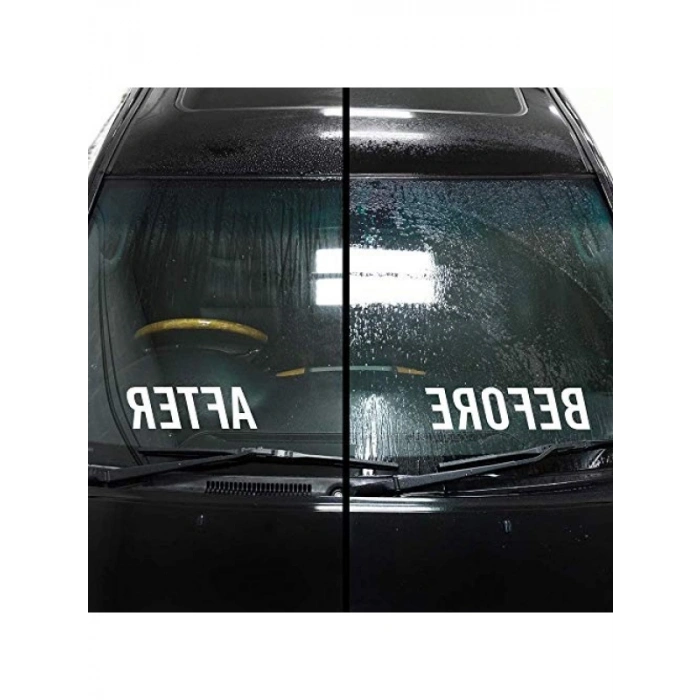 Yağmur Kaydırıcı Cila ve Mikrofiber Bez Seti