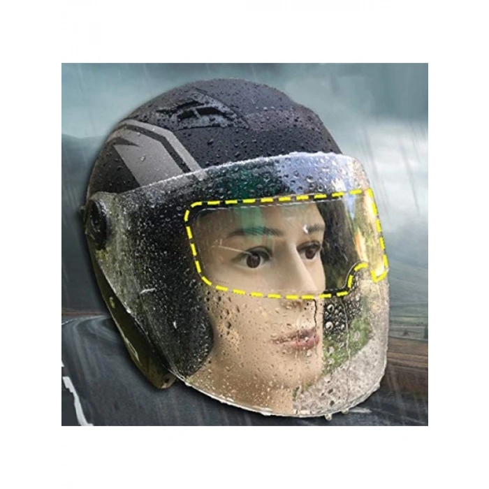 Yağmur Kaydırıcı – Motosiklet Kaskı İçin