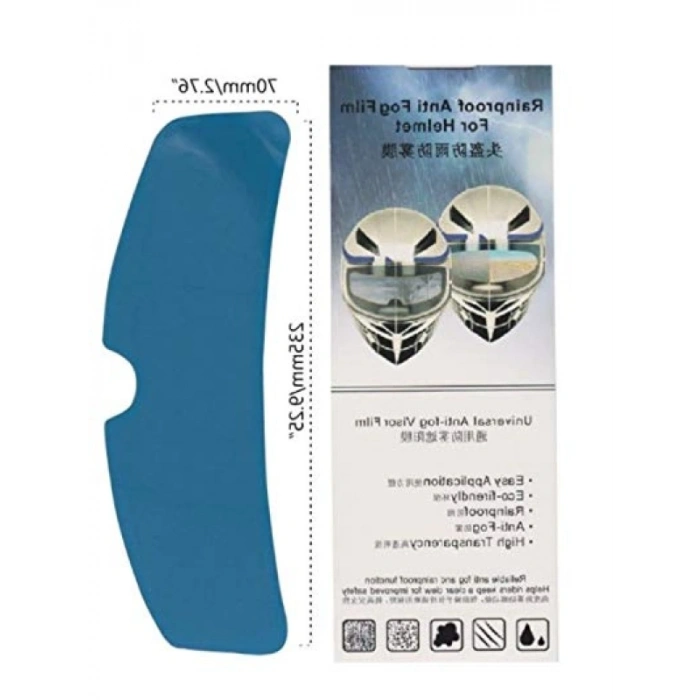 Yağmur Kaydırıcı – Motosiklet Kaskı İçin