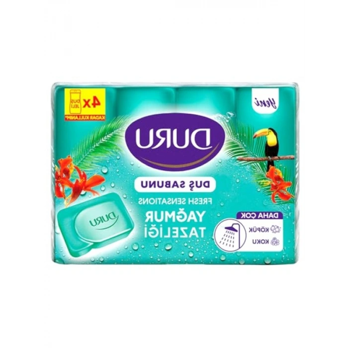 Yağmur Ormanı Esanslı Sabun, 150 Gram x 4