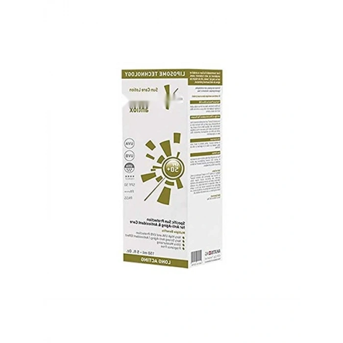 Yağsız Antiox SPF50 Güneş Koruma Ürünü - 150ml