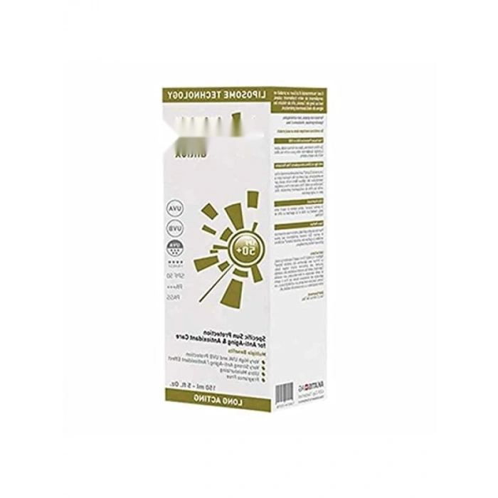 Yağsız Antiox SPF50 Güneş Koruma Ürünü - 150ml