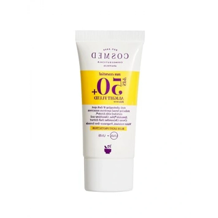 Yağsız Ipeksi Dokunuşlu SPF 50+ Güneş Koruyucu