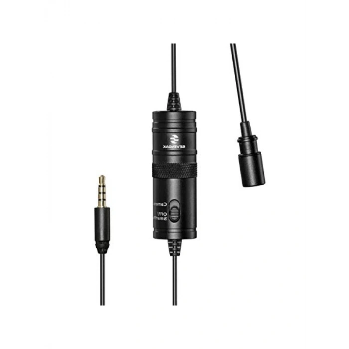 Yaka Mikrofonu, Kablolu, Profesyonel Ses Kaydı İçin