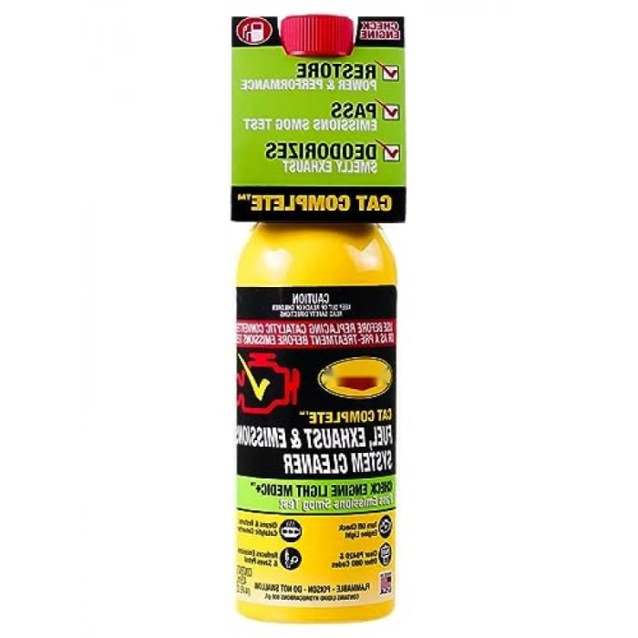 Yakıt, Egzoz ve Emisyon Sistemi Temizleyici Katkı