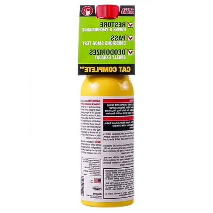 Yakıt, Egzoz ve Emisyon Sistemi Temizleyici Katkı