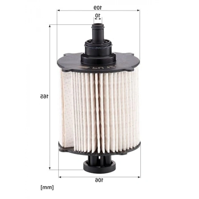 Yakıt Filtresi, MANN-FILTER PU 12 003/1 Uyumlu