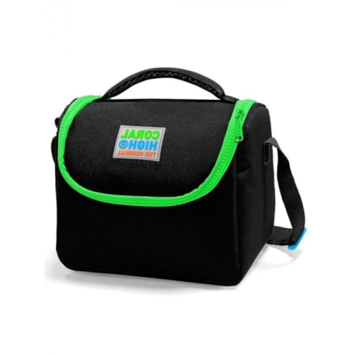 Yalıtımlı Beslenme Çantası, Siyah Yeşil Renkli