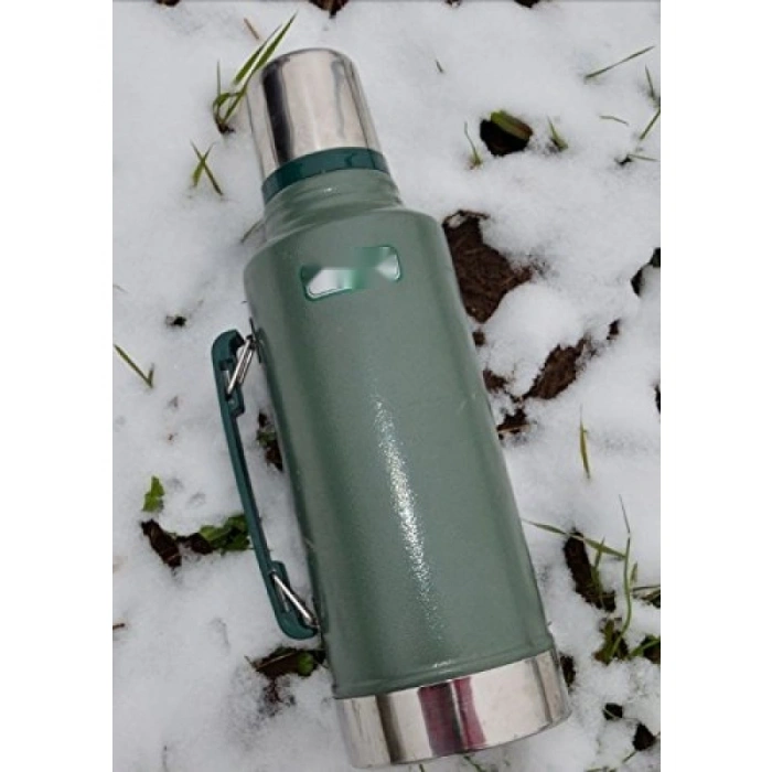 Yalıtımlı Çelik Termos, Retro Yeşil, 1.9 Litre
