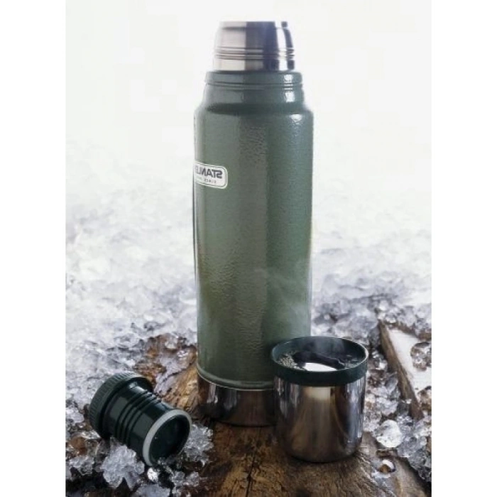 Yalıtımlı Çelik Termos, Retro Yeşil, 1.9 Litre