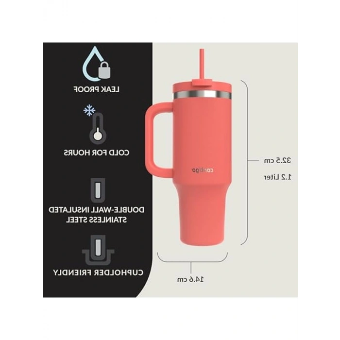 Yalıtımlı Su Şişesi, 1.2L Kapasite ile Günlük Kullanım için Uygun